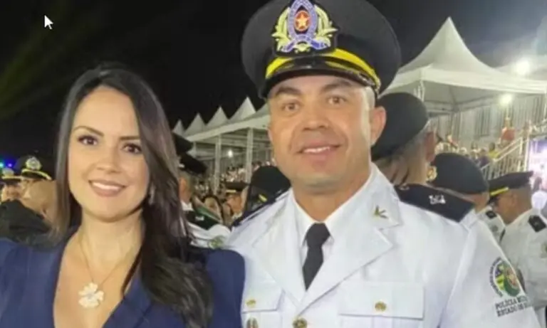 Raquel Maria e Danilo Negrão - Instagram