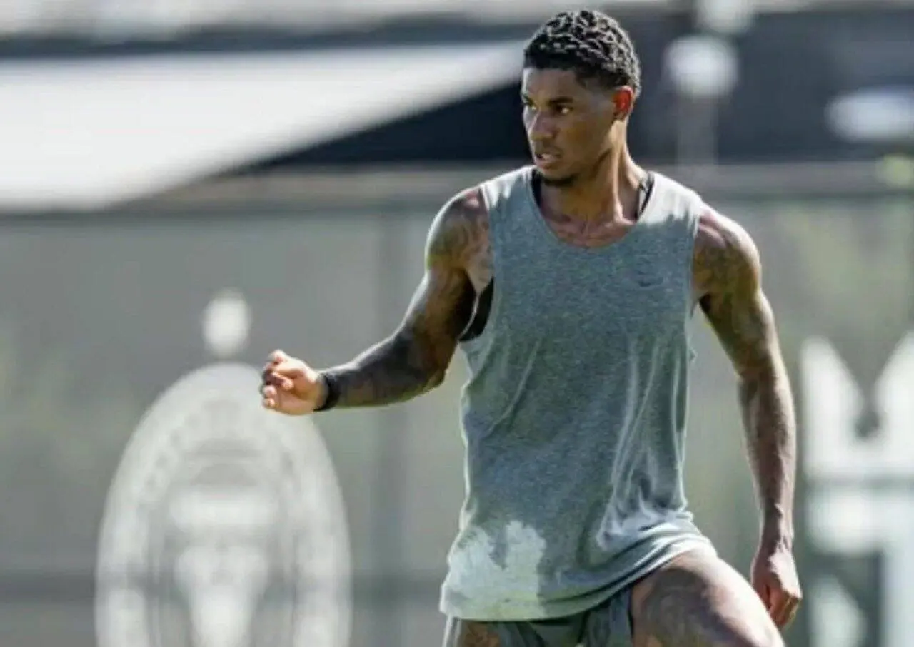 Rashford - Reprodução/Instagram