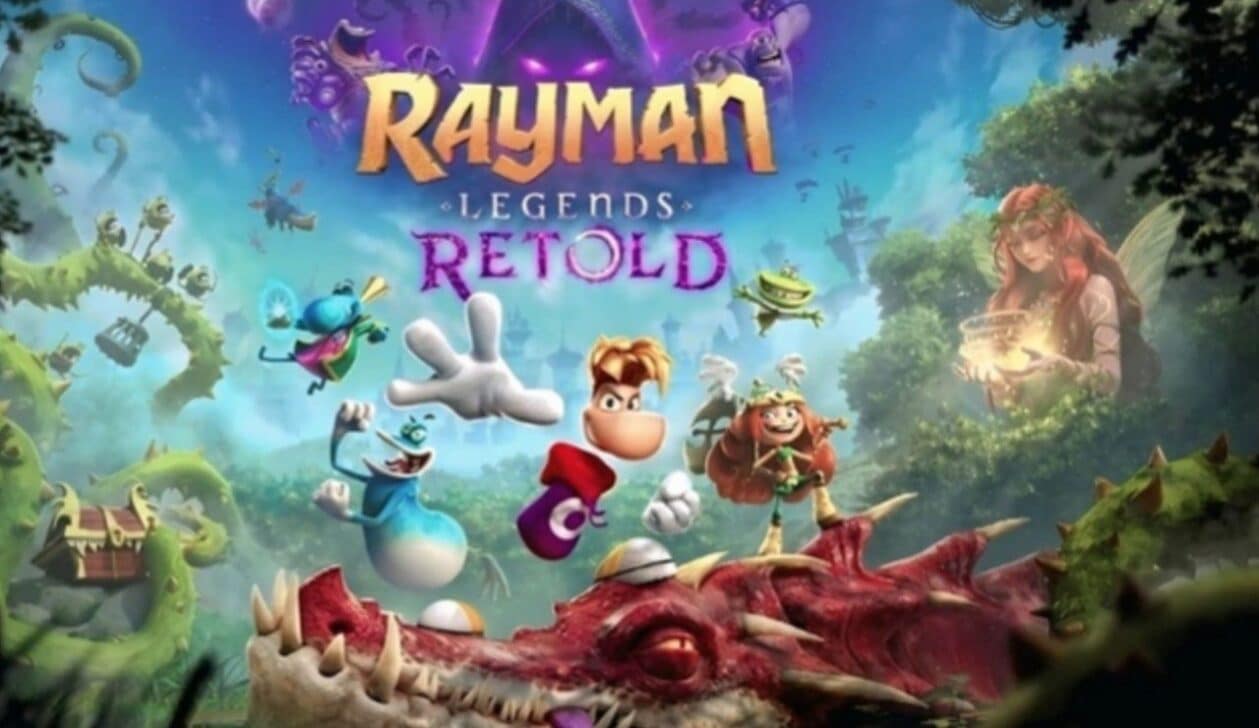 Rayman Legends Retold - Divulgação