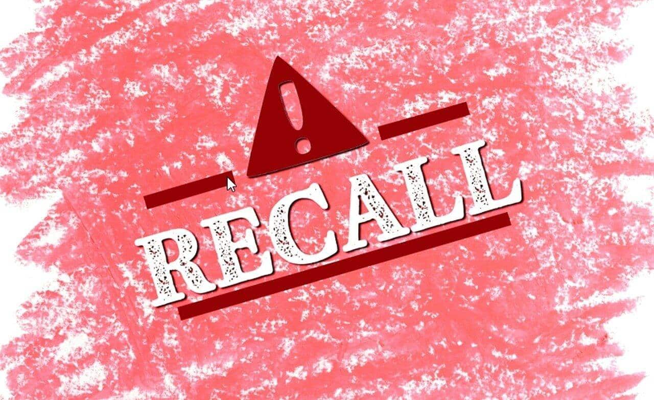 Recall - MargJohnsonVA/Shutterstock.com