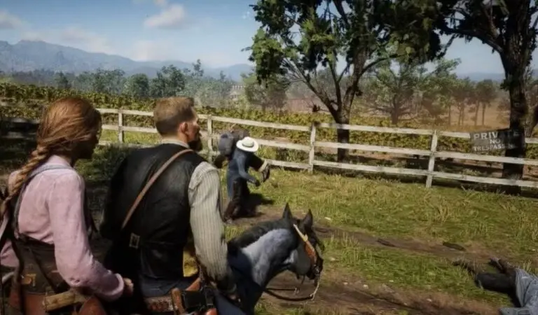 Red Dead Redemption 2 - reprodução