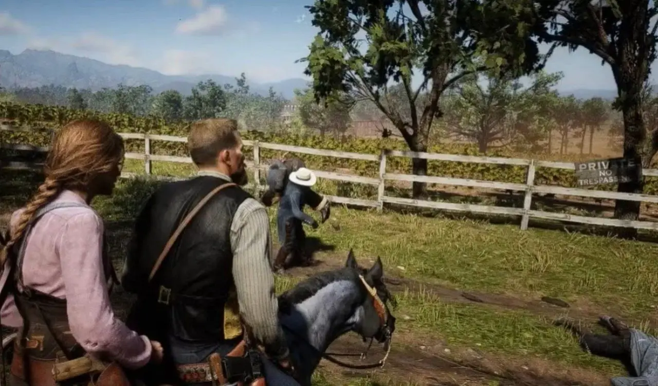 Red Dead Redemption 2 - reprodução