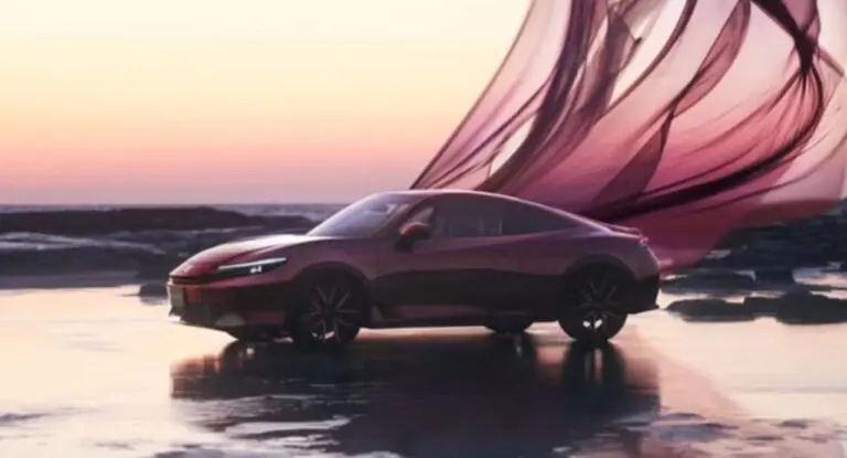 Red Honda Prelude 2027 - Divulgação/Honda