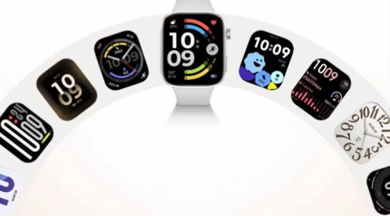 REDMI Watch 6 - Divulgação/Xiaomi