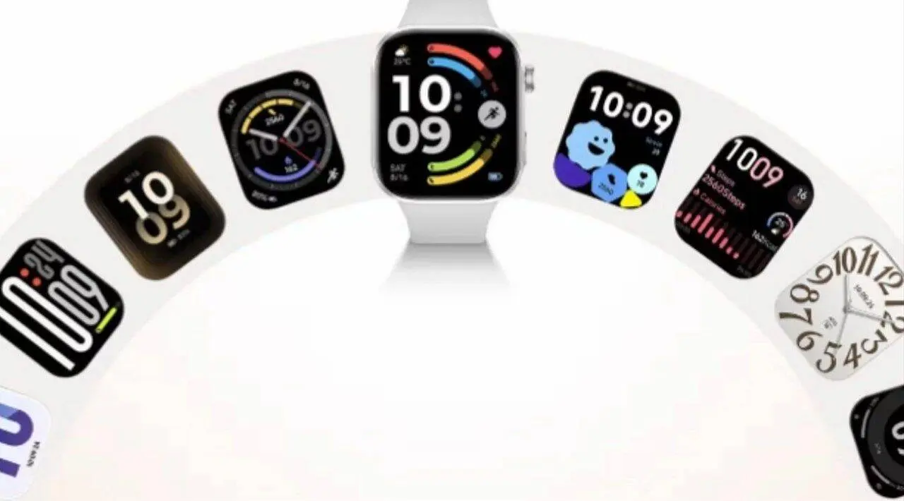 REDMI Watch 6 - Divulgação/Xiaomi