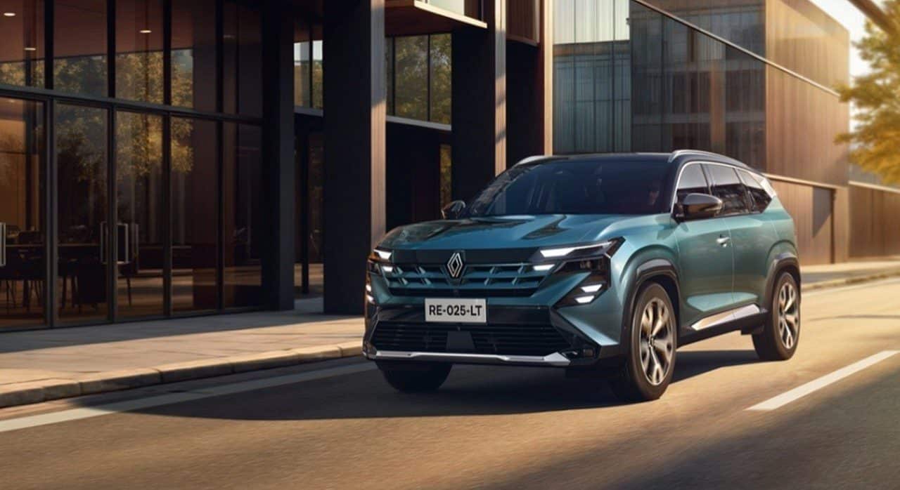 Renault Boreal - Divulgação/Renault