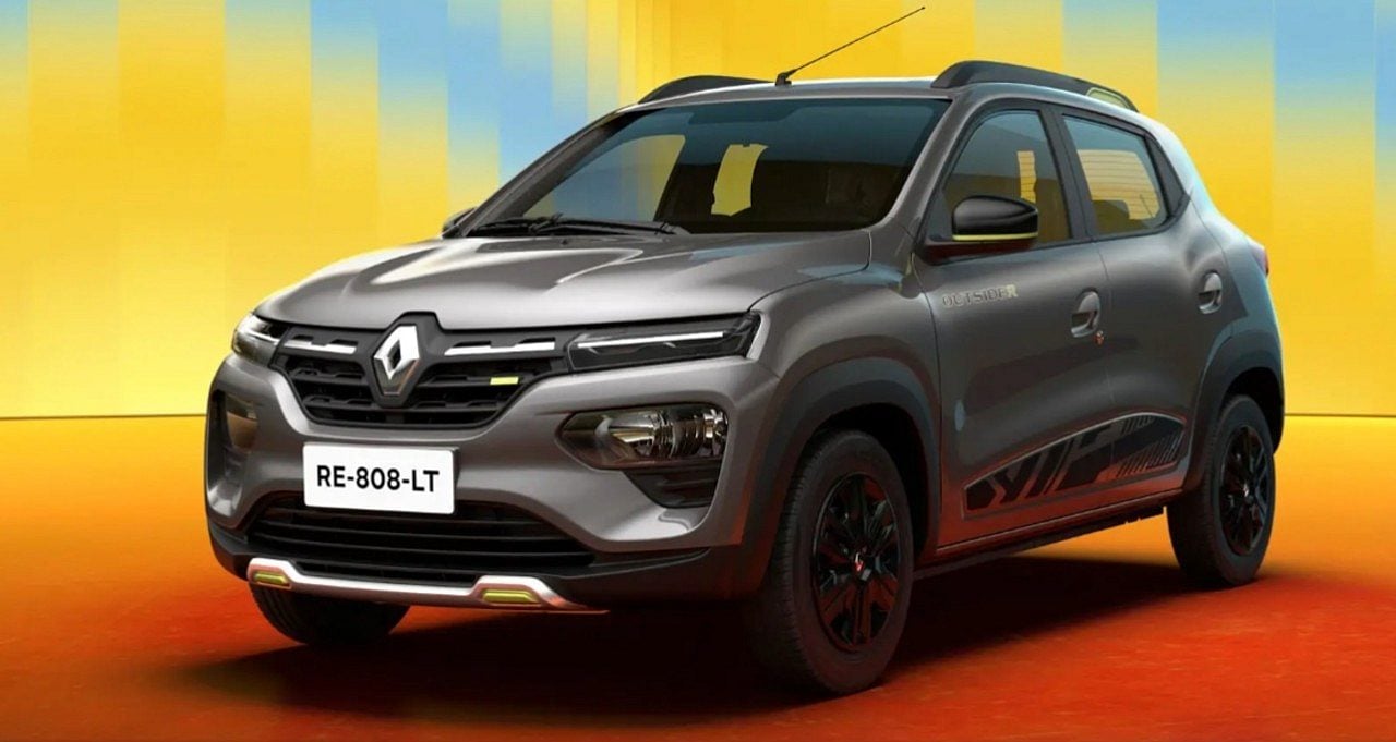 Renault Kwid - Divulgação/Renault