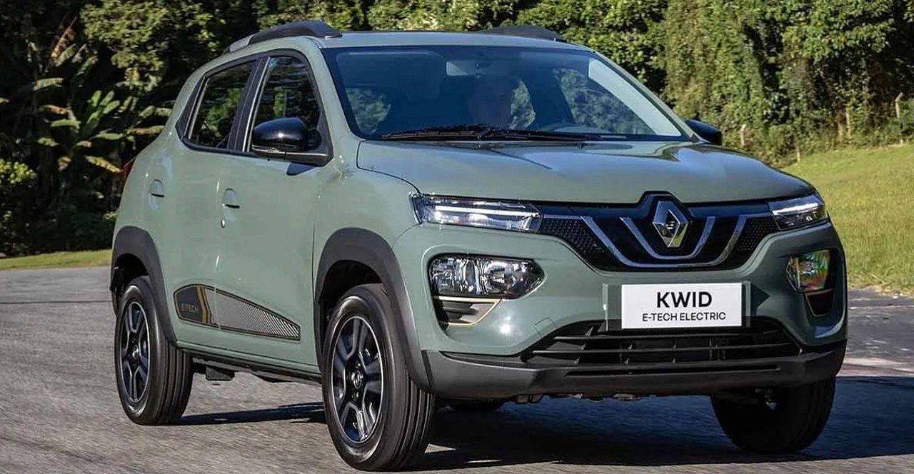 Renault Kwid E-Tech - Divulgação