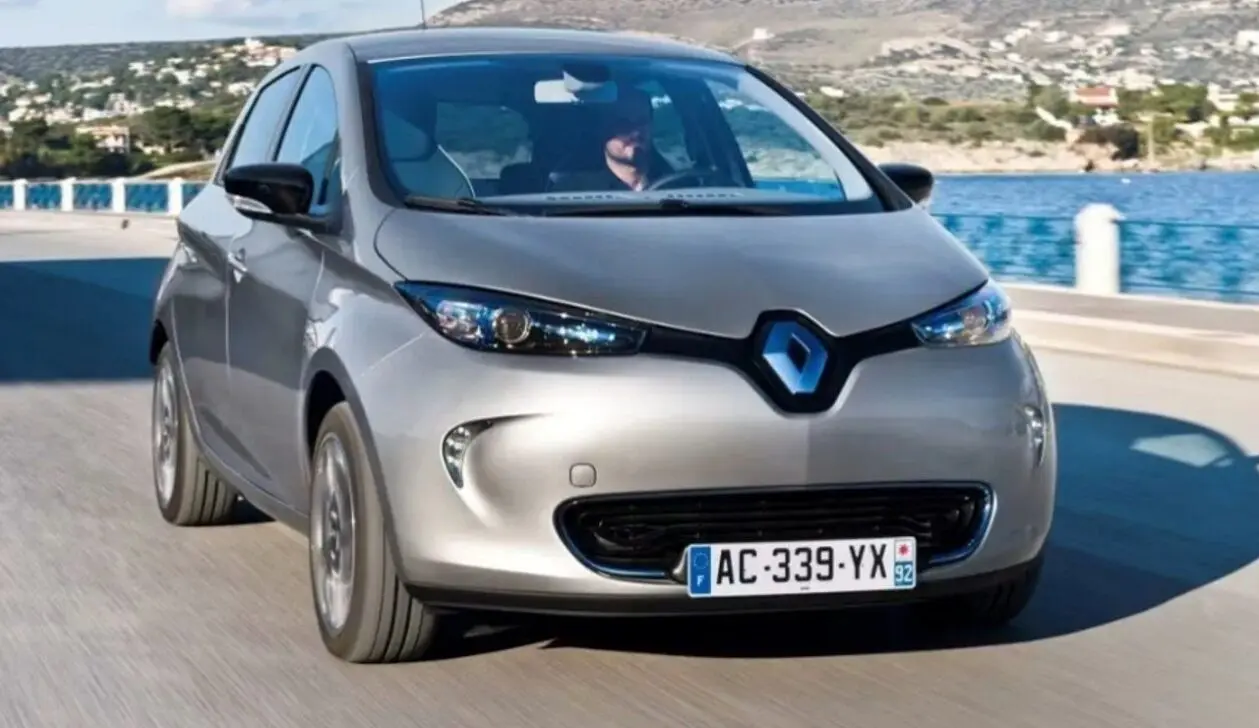 Renault Zoe - Divulgação