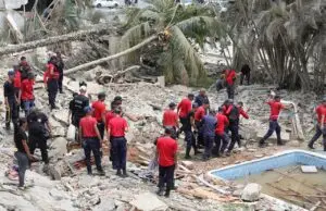 Balanço oficial de terremoto na Venezuela indica 920 mortos, mas ONU estima 50 mil desaparecidos