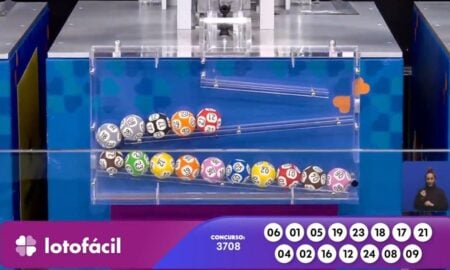 Resultado Lotofácil 3708