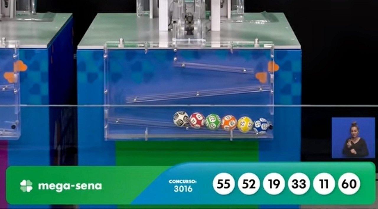 Resultado Mega-Sena 3016