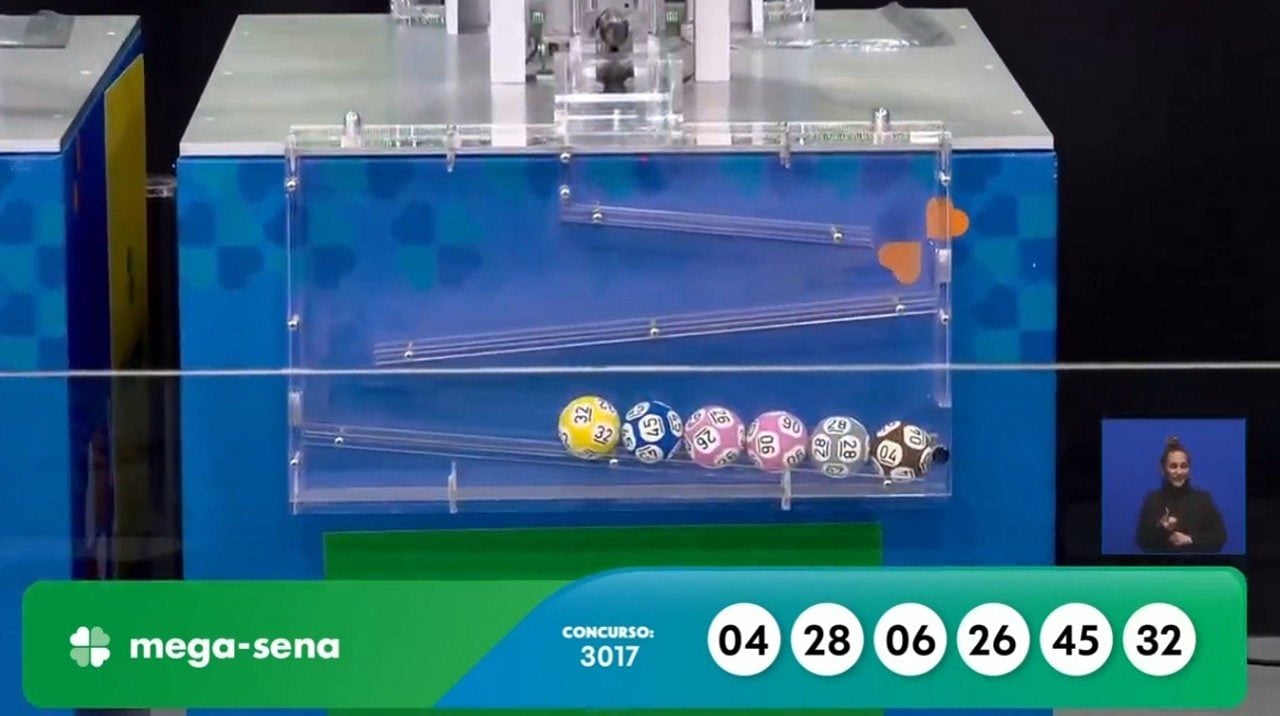 Resultado Mega-Sena 3017