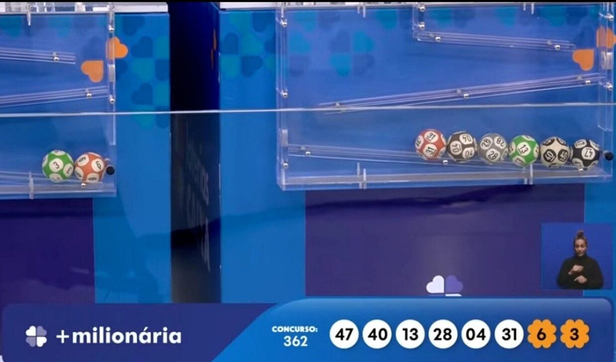 resultado +Milionária 362
