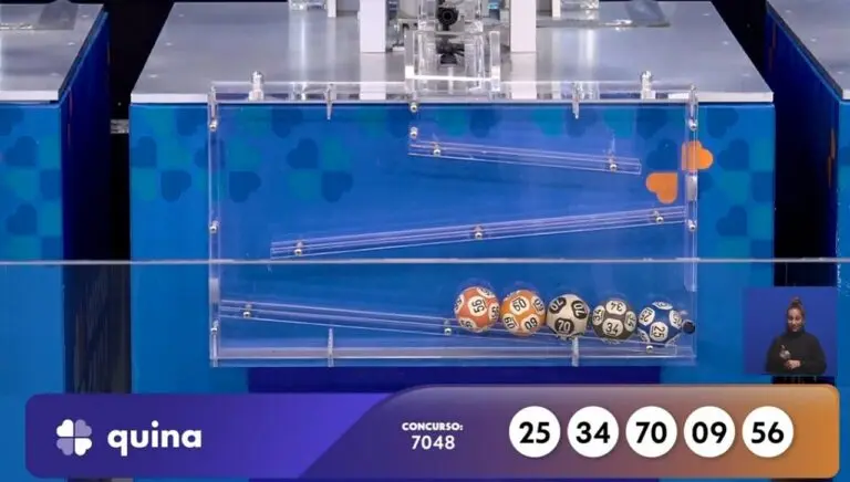 Resultado Quina 7048