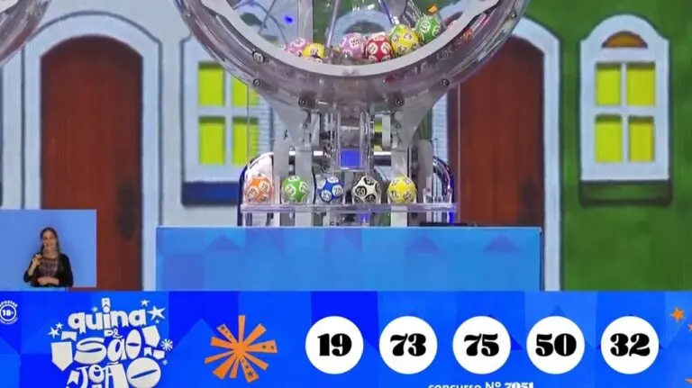Resultado Quina de São João 2026
