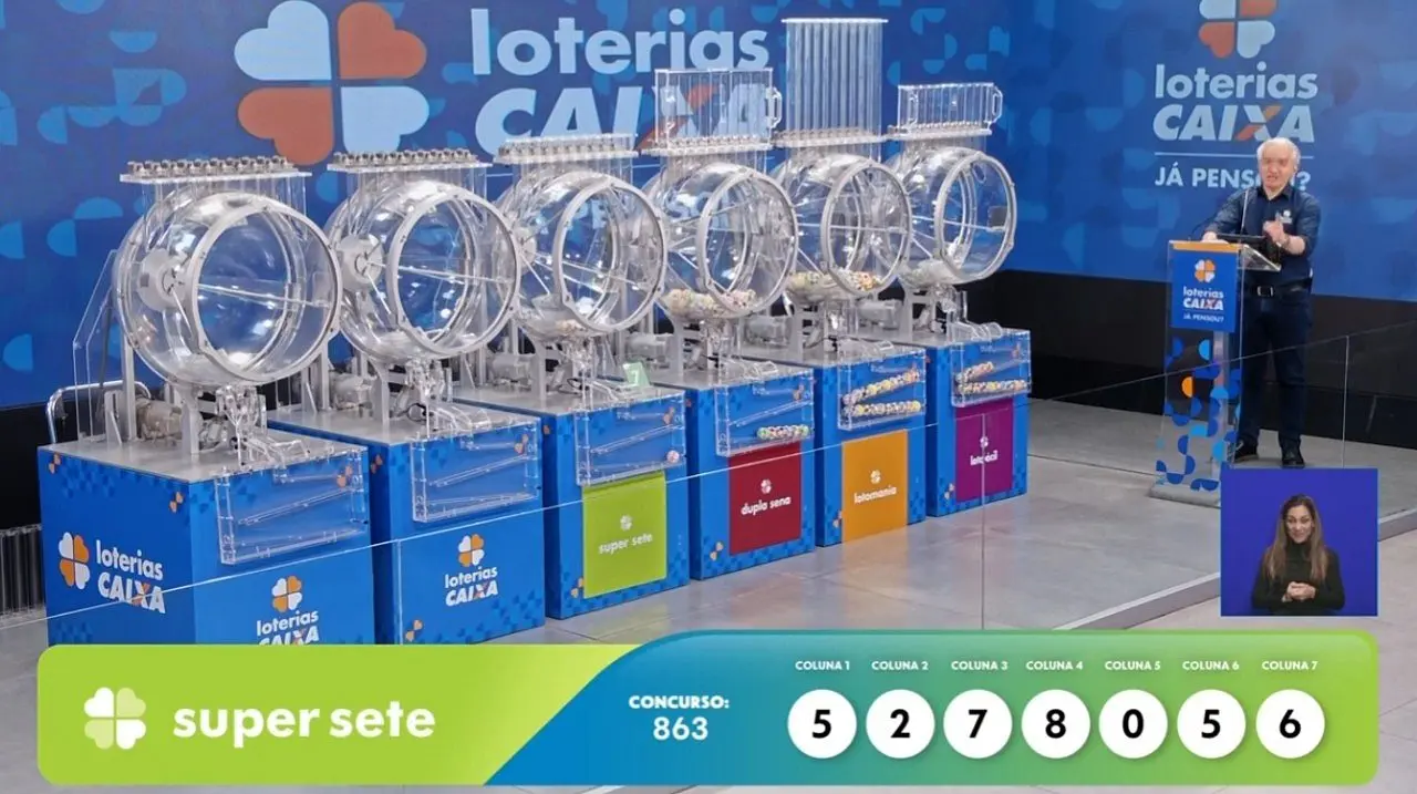 Resultado Super Sete 863