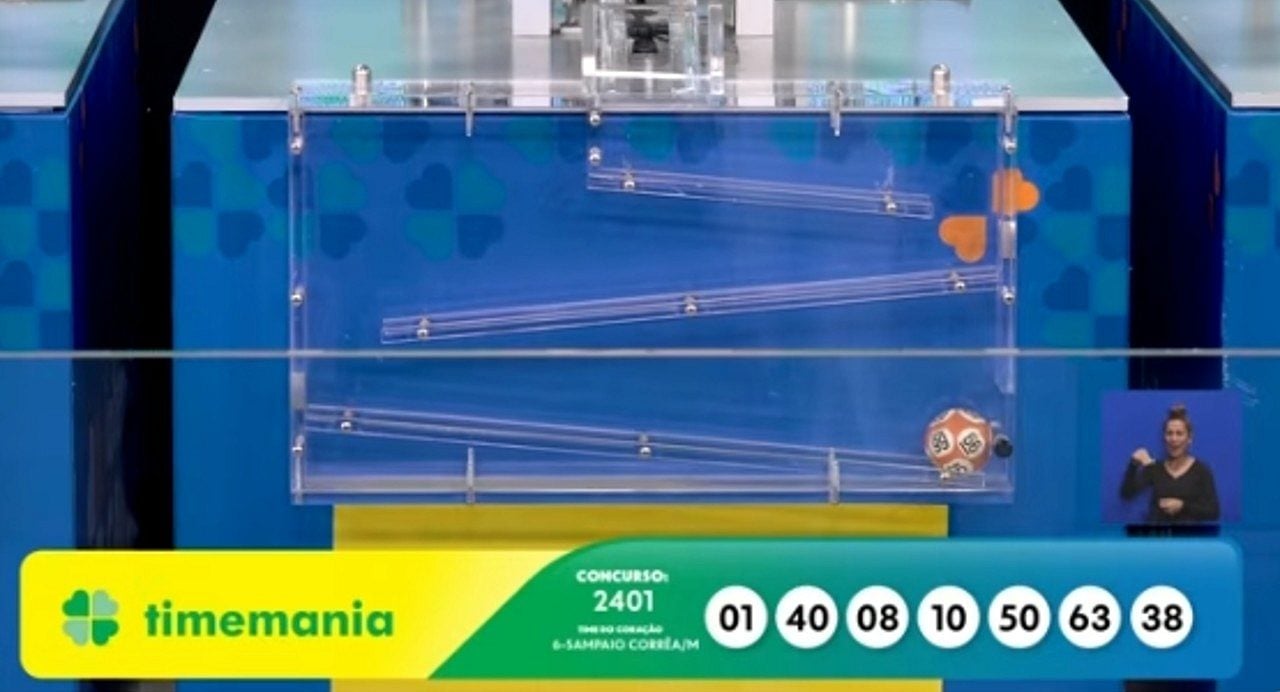 Resultado Timemania 2401