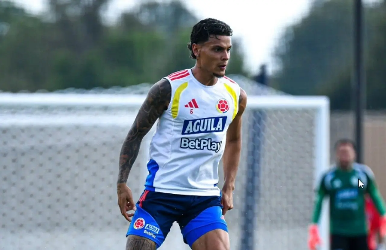Richard Ríos - X.com/ Colômbia