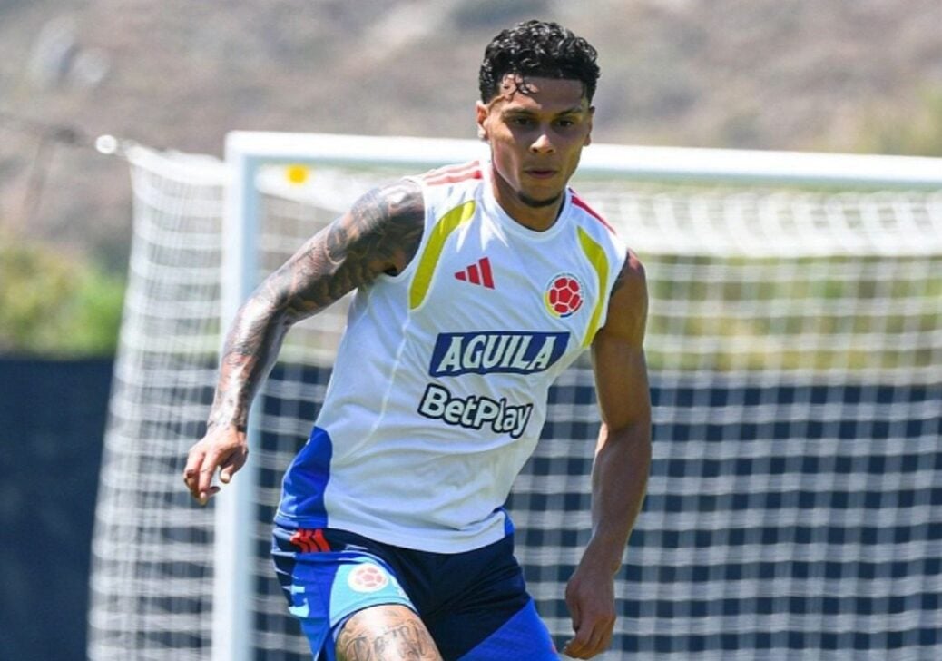 Richard Ríos - X.com/ Selección Colombia