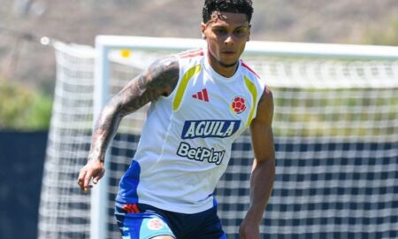 Richard Ríos - X.com/ Selección Colombia
