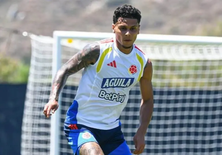 Richard Ríos - X.com/ Selección Colombia