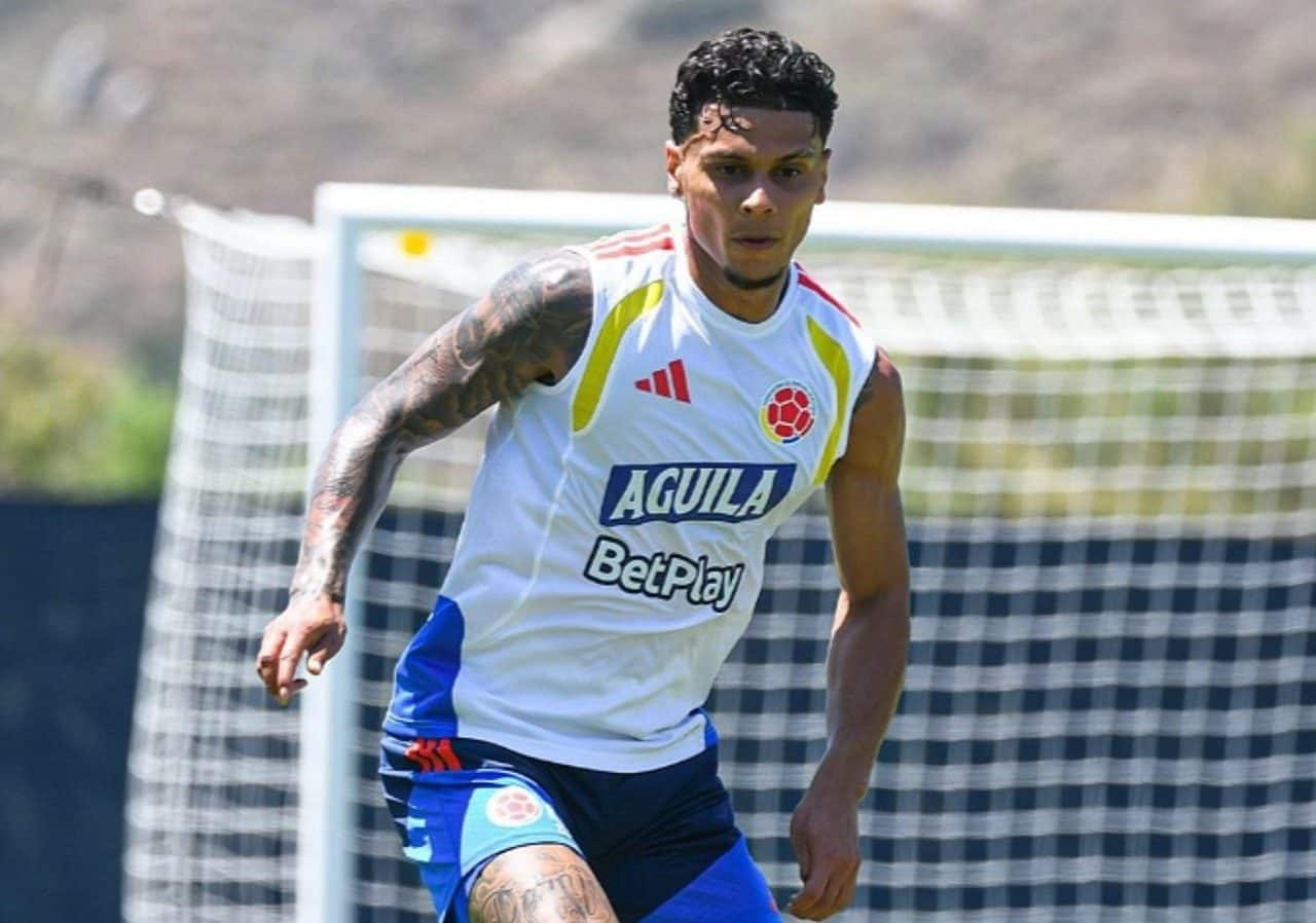 Richard Ríos - X.com/ Selección Colombia