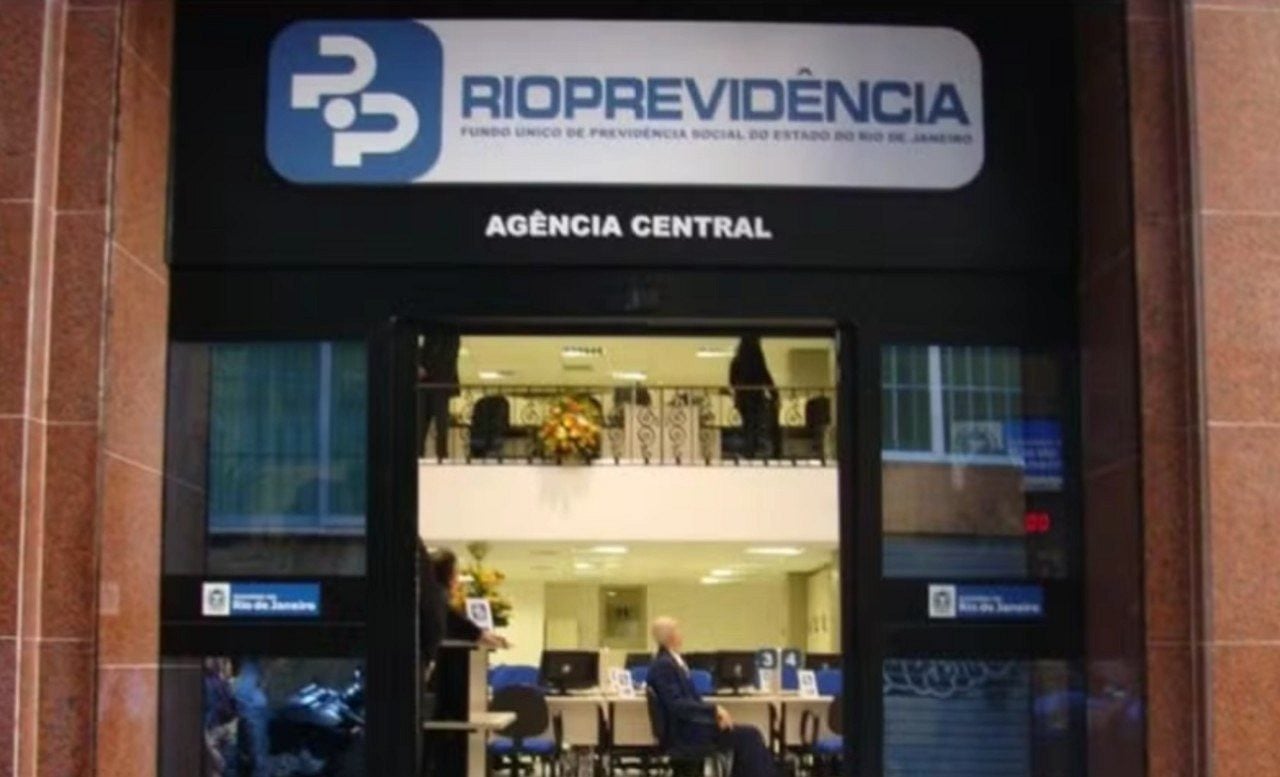 Rioprevidência - Divulgação/Gov RJ