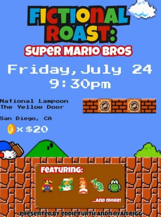Fictional Roast: Super Mario Bros - Disclosure