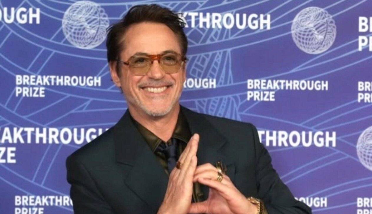 Robert Downey Jr. - @robertdowneyjr