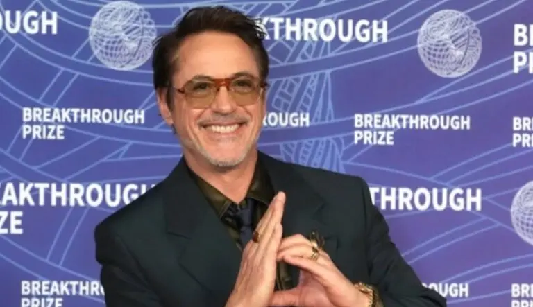 Robert Downey Jr. - @robertdowneyjr