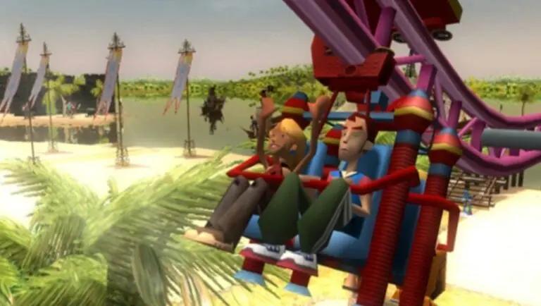 RollerCoaster Tycoon 3 - Divulgação
