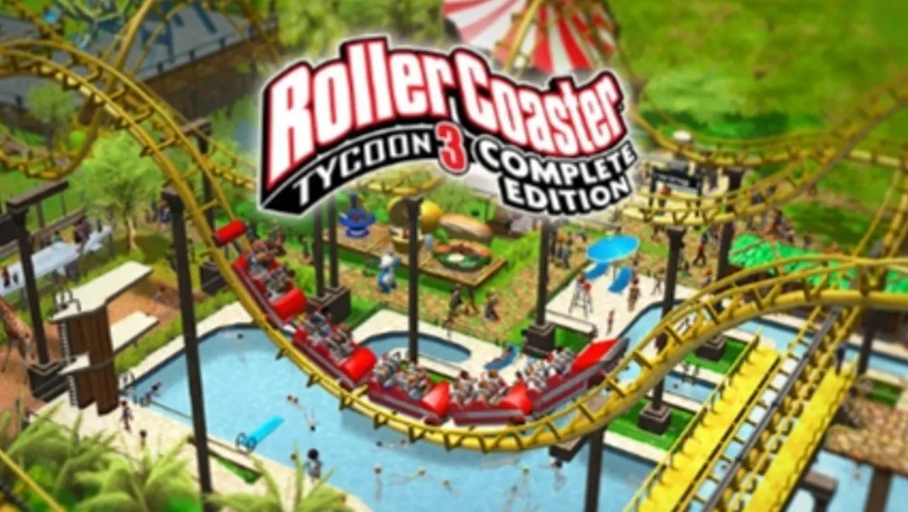 RollerCoaster Tycoon 3 - Divulgação