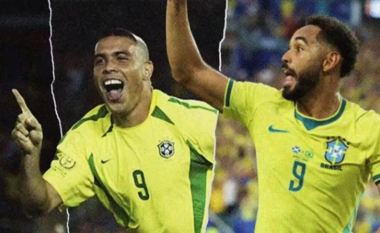 Ronaldo e Matheus Cunha Foto: Reprodução/Instagram