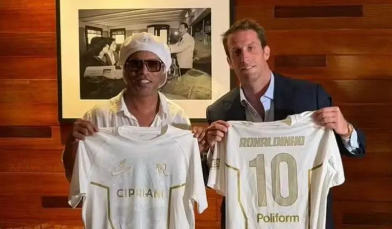 Ronalinho Gaucho e Ignazio Cipriani - reprodução ge