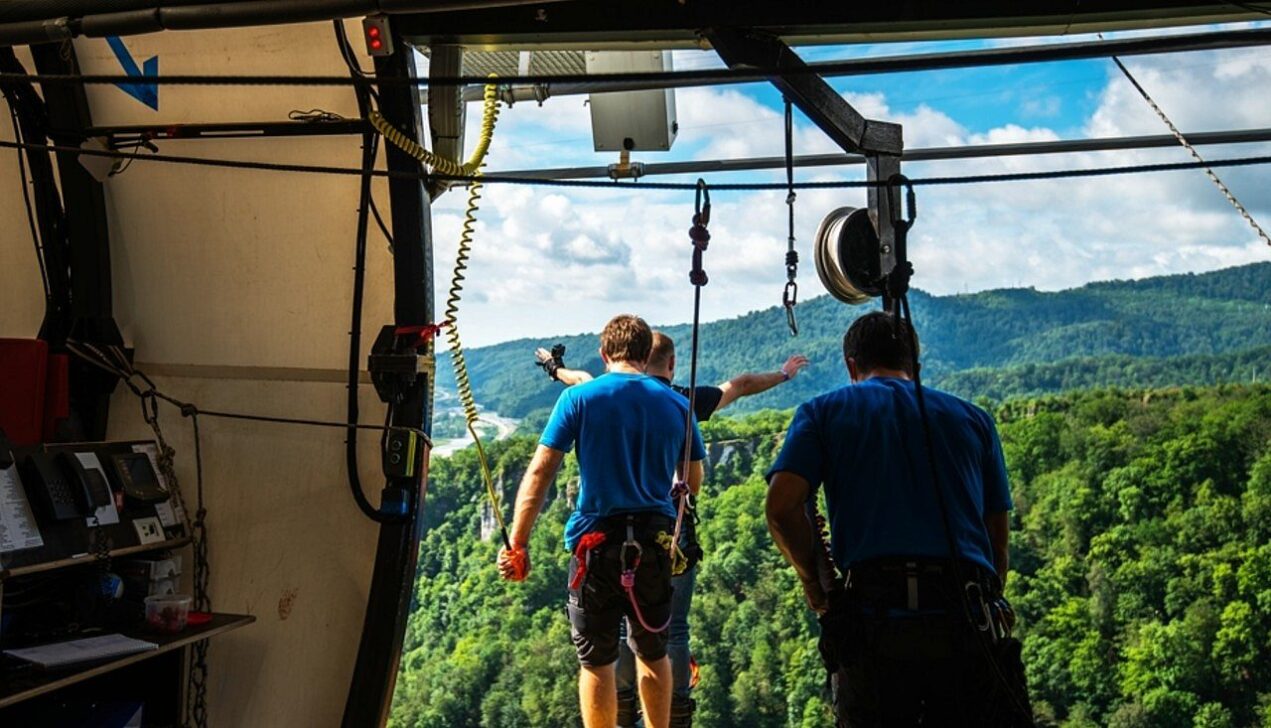 Rope Jump - ESstock @Istock.com