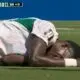 Sarr após pisão - Globo