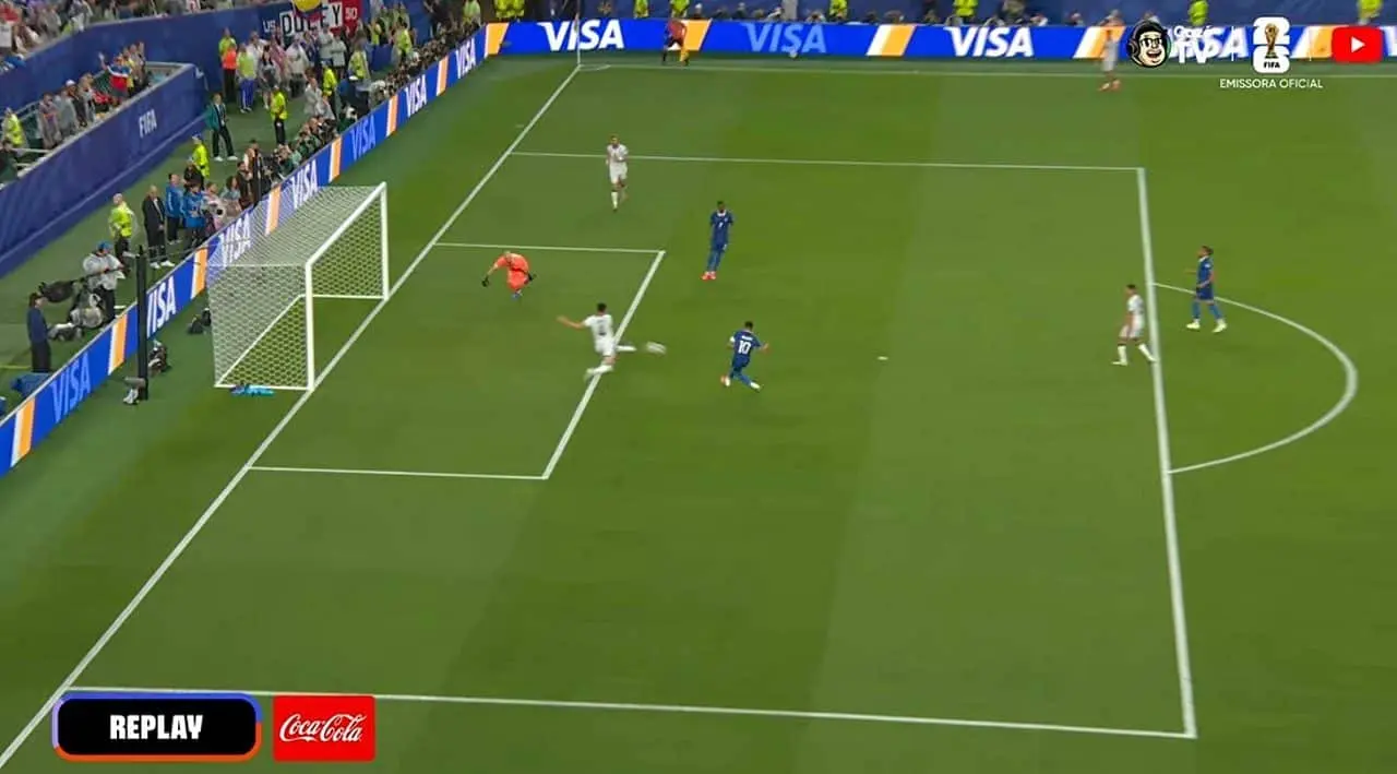 Segundo Golaço MBappé - CazéTV