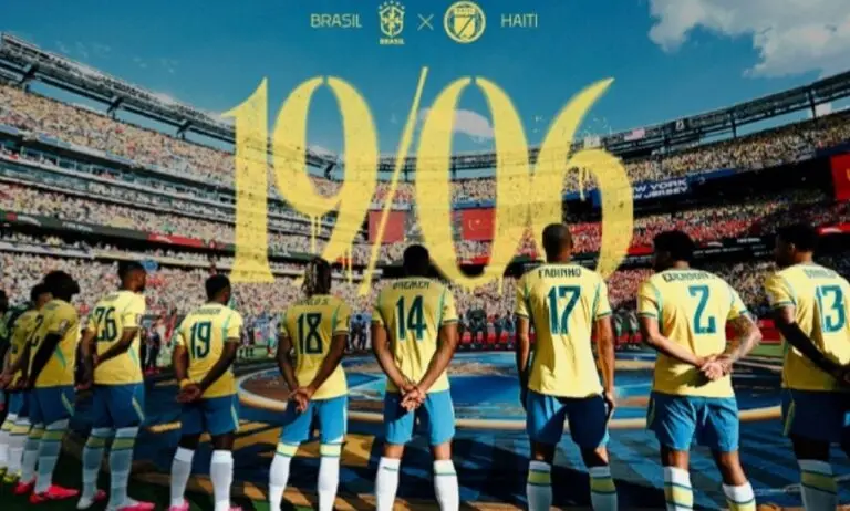 Seleção brasileira - @brasil