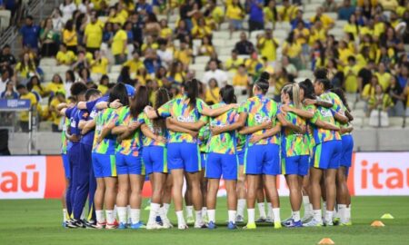 Seleção Brasileira Feminina - X/@SelecaoFeminina