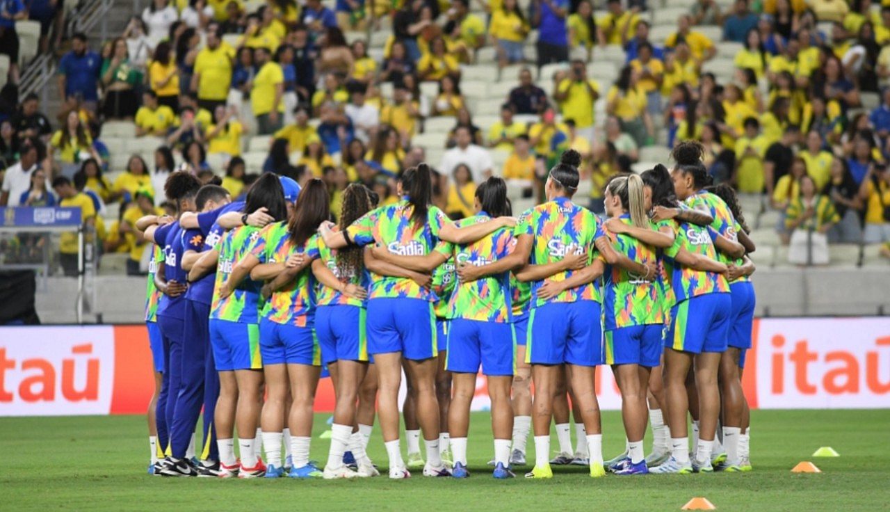 Seleção Brasileira Feminina - X/@SelecaoFeminina