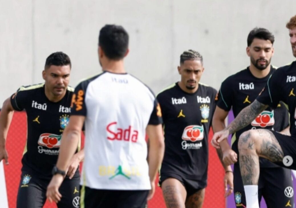 Seleção Brasileira - Instagram