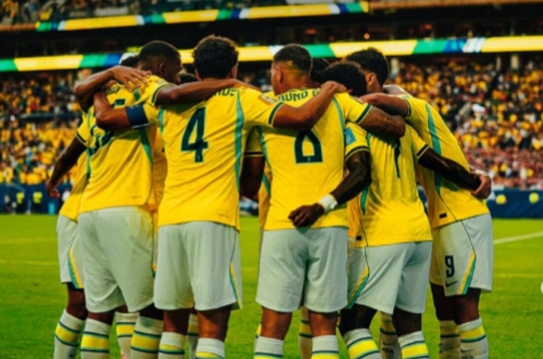 Seleção brasileira - Instagram