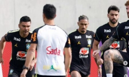 Seleção Brasileira - Instagram