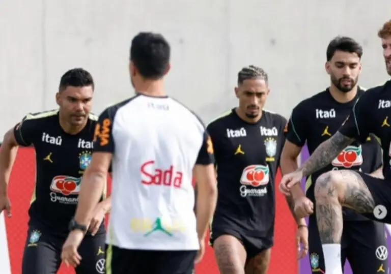 Seleção Brasileira - Instagram