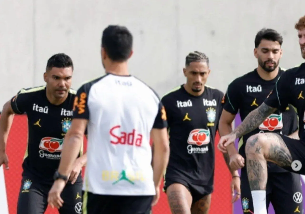 Seleção Brasileira - Instagram
