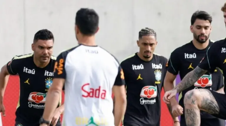Seleção Brasileira - Rafael Ribeiro/CBF/ @brasil