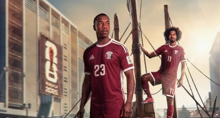 Seleção Catar - X
