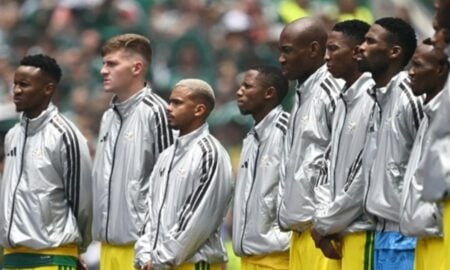Seleção da África do Sul - @bafanabafanaofficial