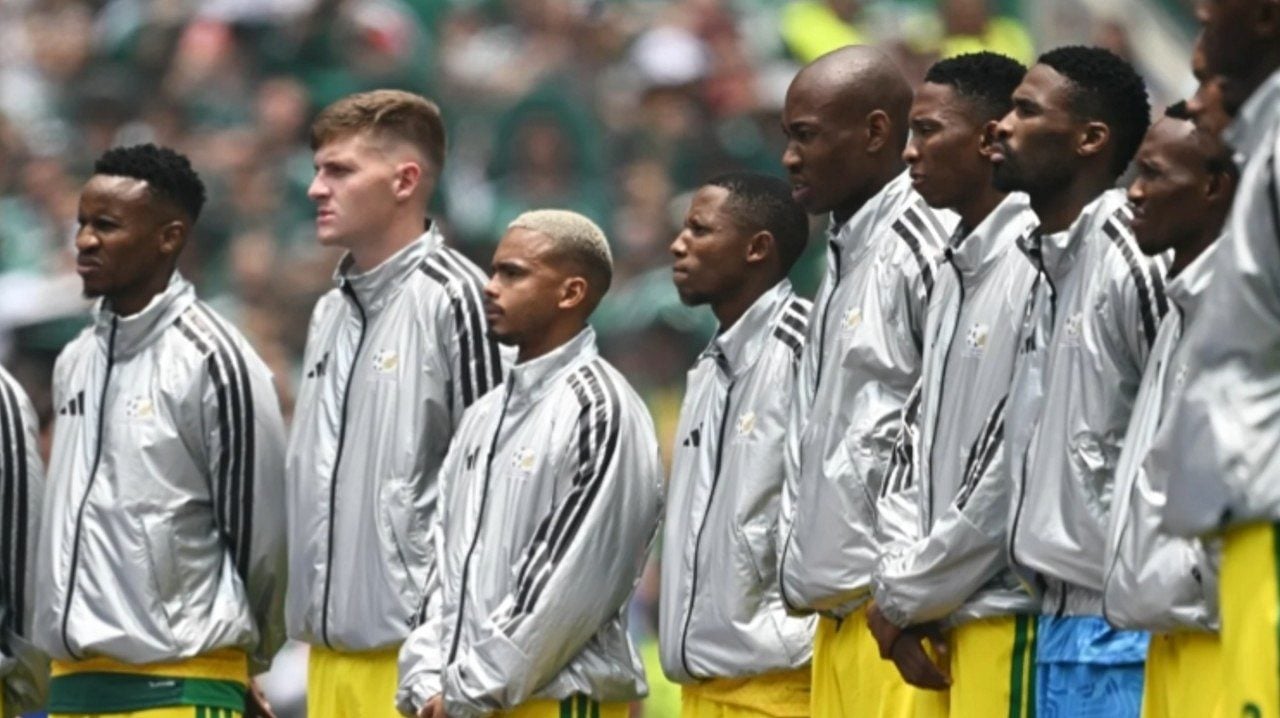 Seleção da África do Sul - @bafanabafanaofficial